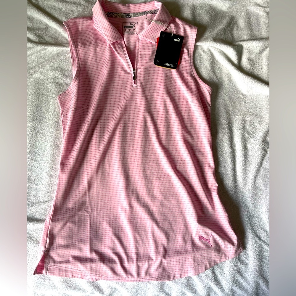 Puma Women’s Golf Polo Tank